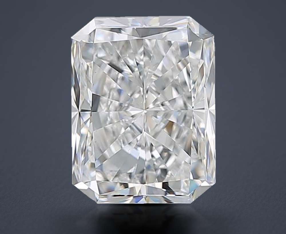 2.02 Carat Radiant Natural Diamond