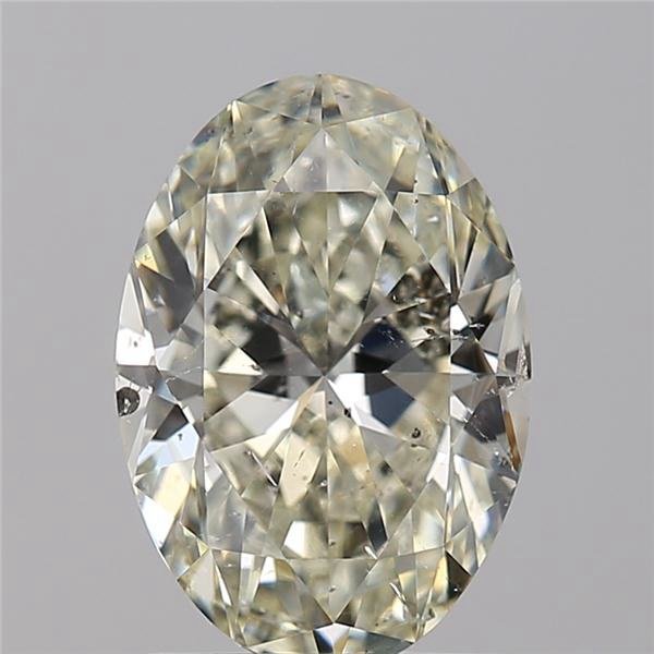 1.70ct J SI2 Rare Carat Ideal Cut Oval Diamond