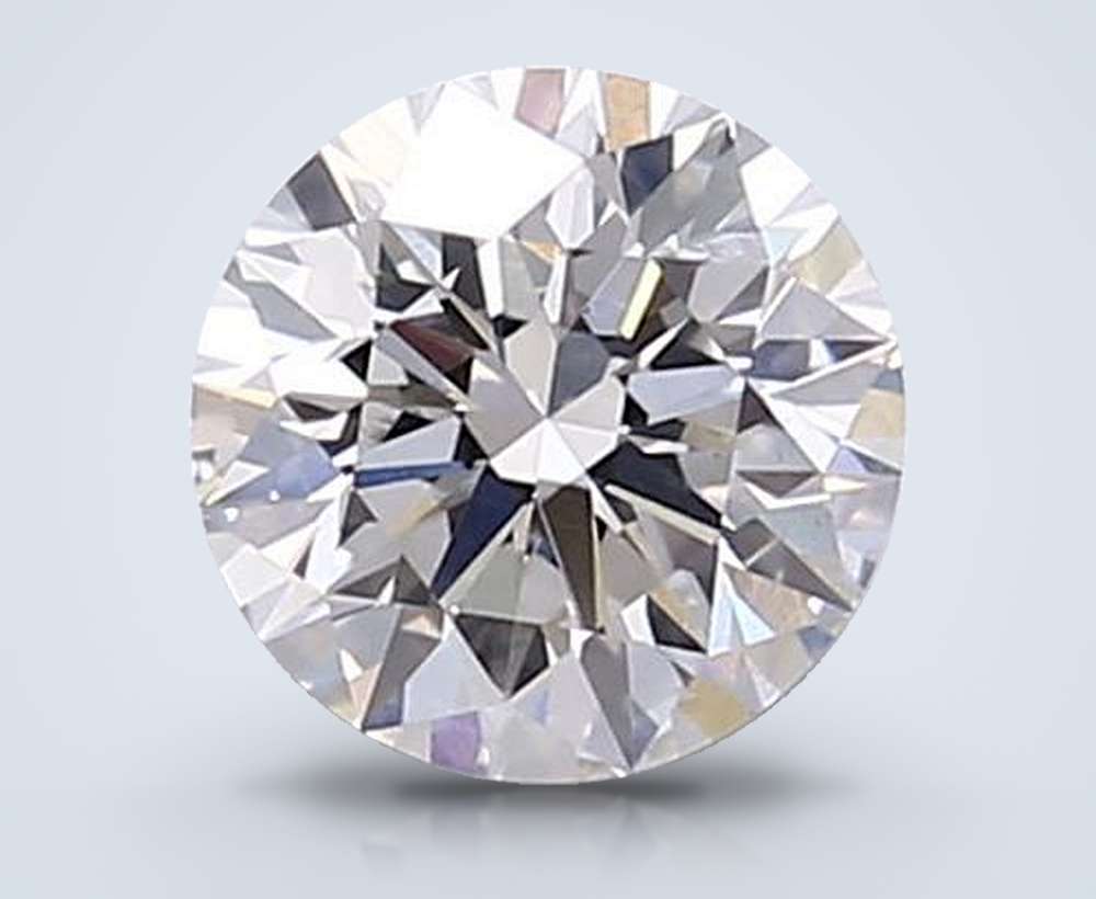 1.09 Carat Round Lab Diamond