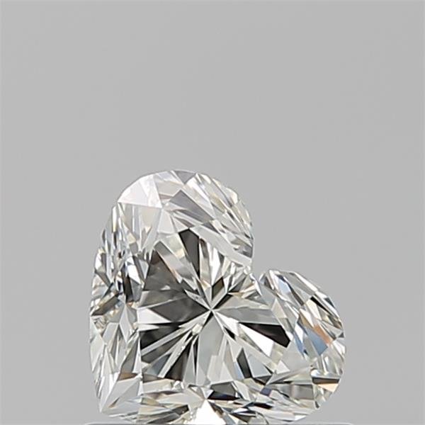 0.70ct K VS1 Rare Carat Ideal Cut Heart Diamond