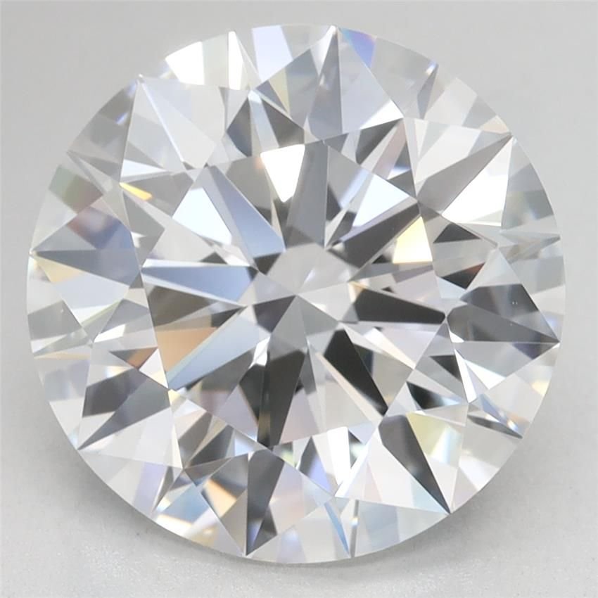 4.15 Carat Round Lab Diamond