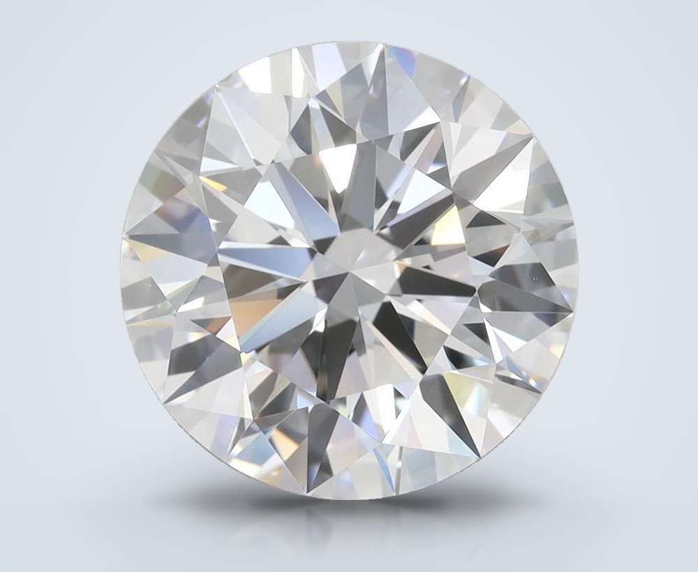 4.15 Carat Round Lab Diamond