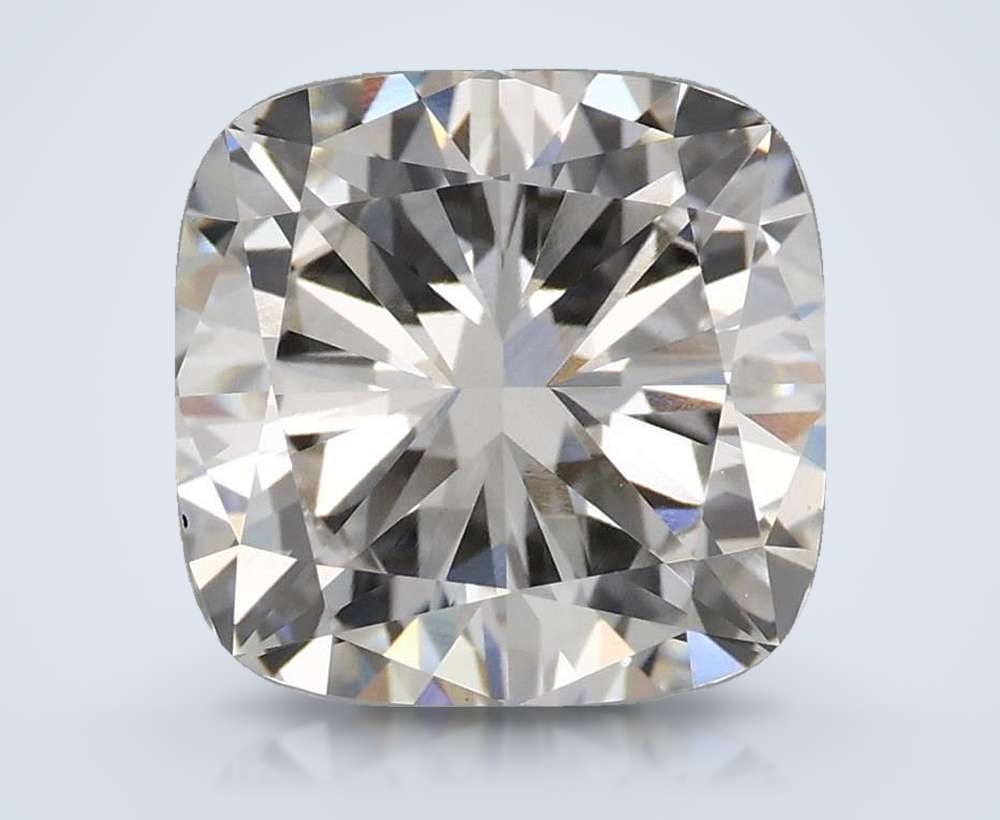 3.30 Carat Cushion Lab Diamond