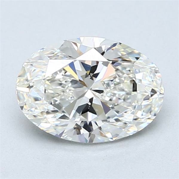 1.51ct I VS2 Very Good Cut Oval Diamond