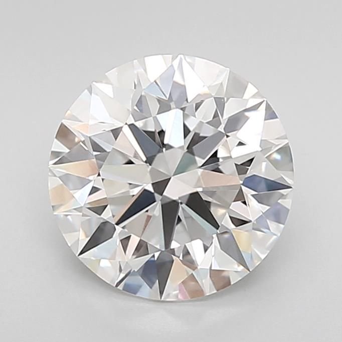 2.03ct E VVS1 Rare Carat Ideal Cut Round Lab Grown Diamond