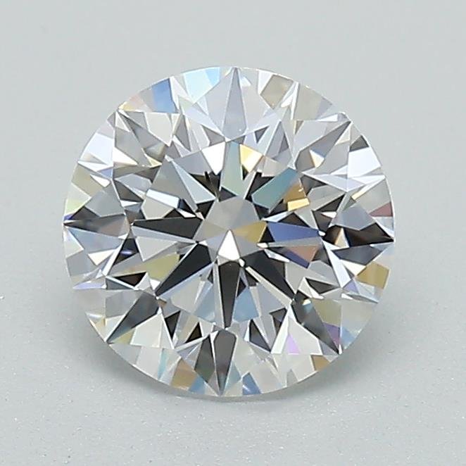 1.09ct D VS1 Rare Carat Ideal Cut Round Lab Grown Diamond