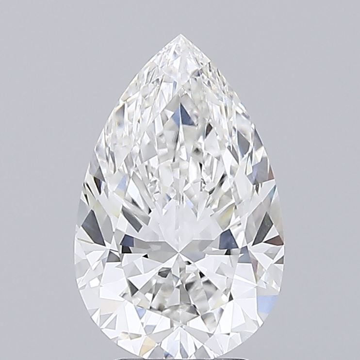 3.23 Carat Pear Lab Diamond
