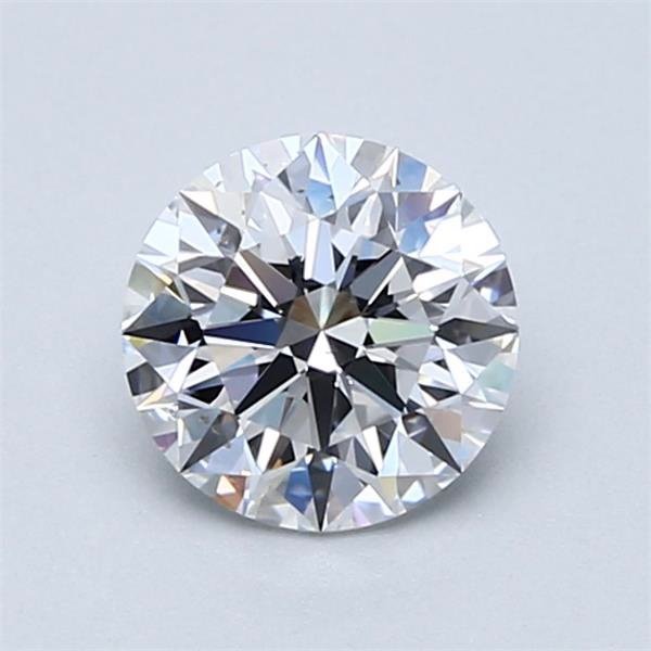 1.07ct D VS2 Rare Carat Ideal Cut Round Diamond