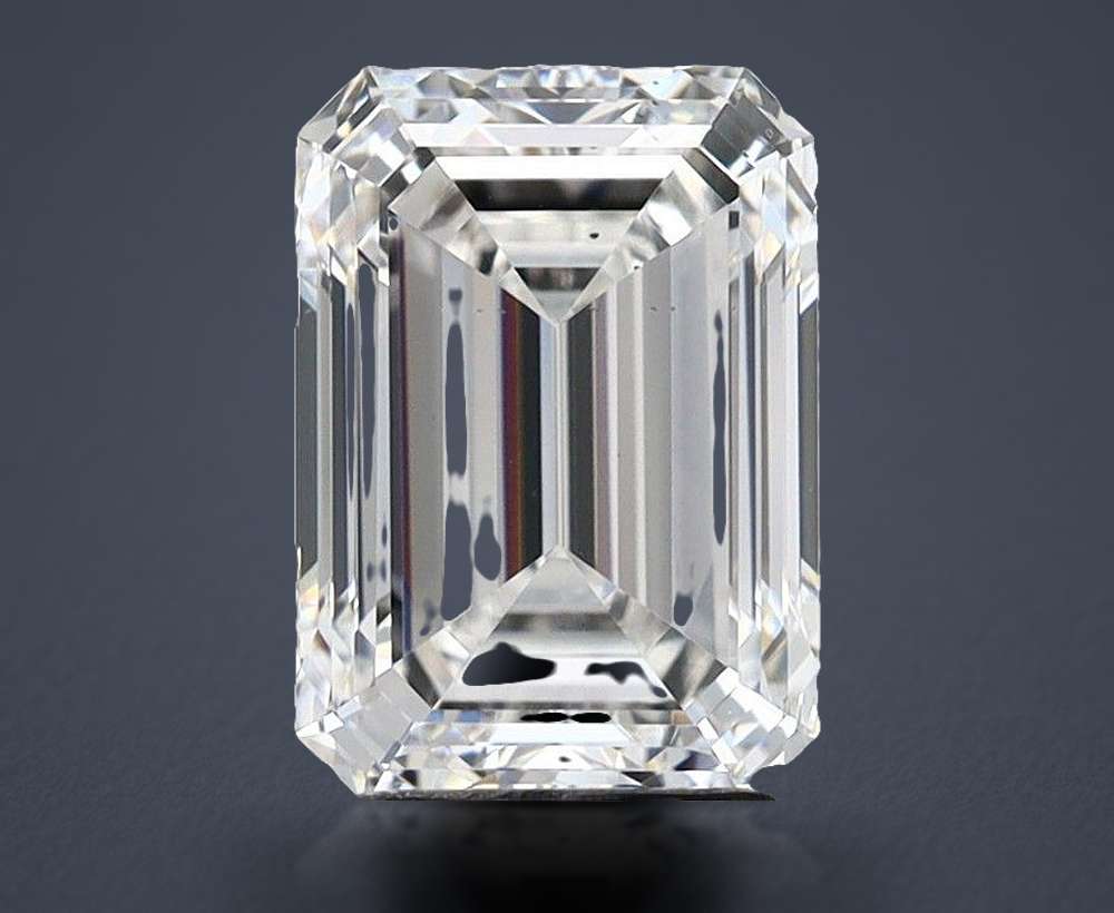 3.30 Carat Emerald Lab Diamond