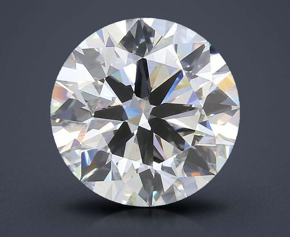 7.83 Carat Round Lab Diamond