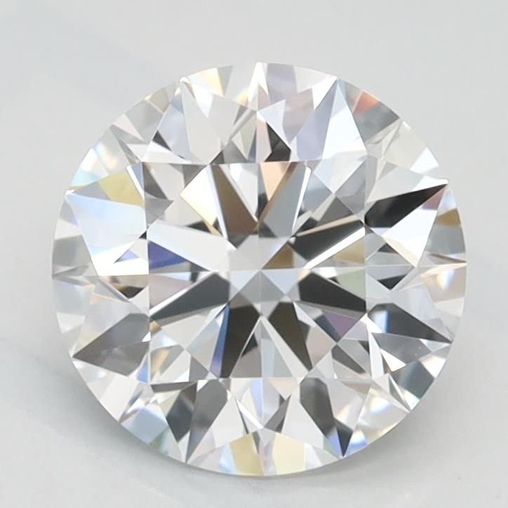 1.27ct D VVS2 Rare Carat Ideal Cut Round Lab Grown Diamond