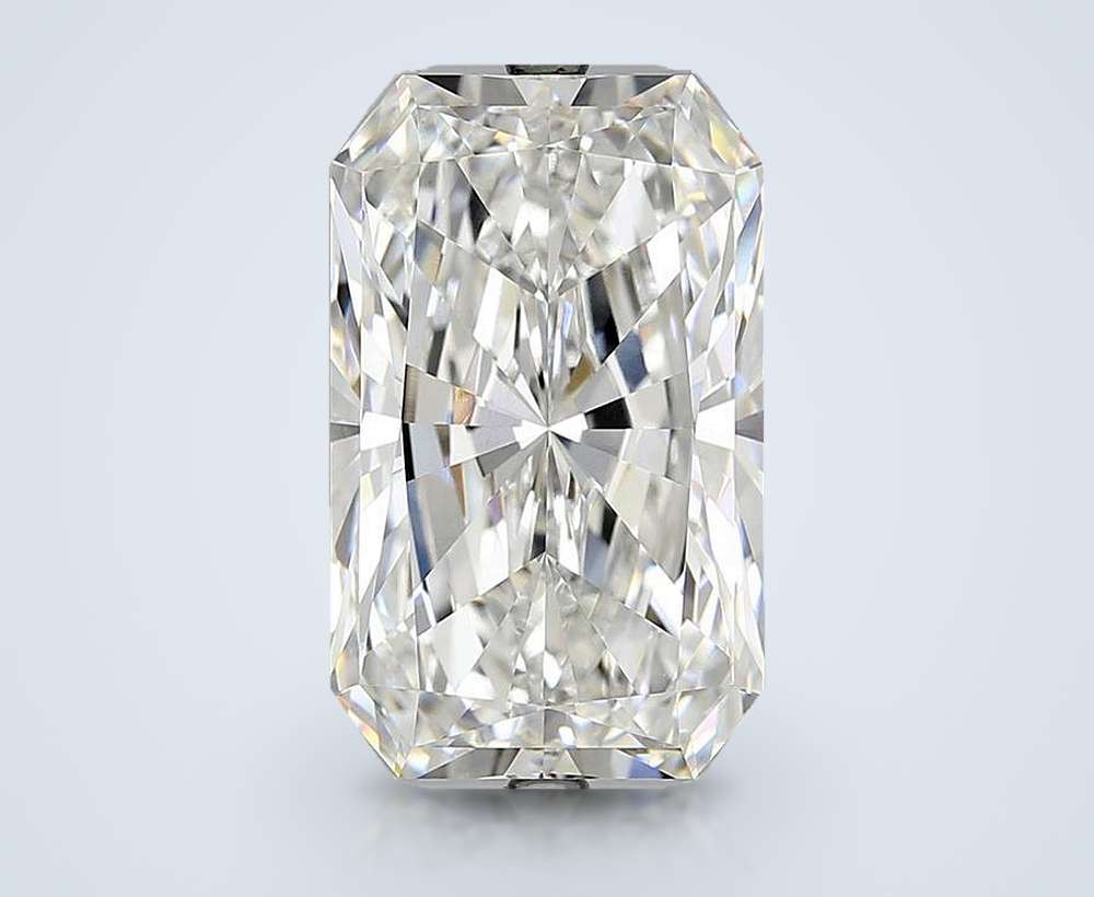 9.23 Carat Radiant Lab Diamond