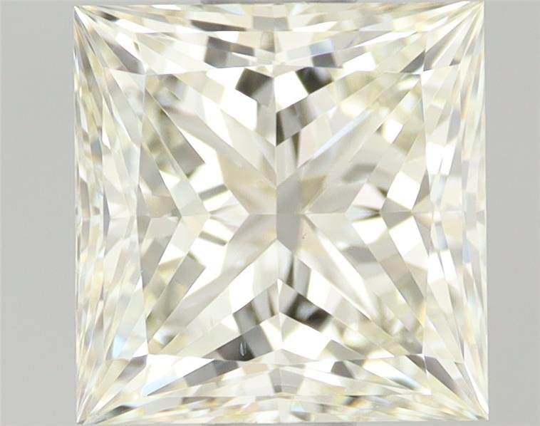 1.01ct K VS1 Rare Carat Ideal Cut Princess Diamond