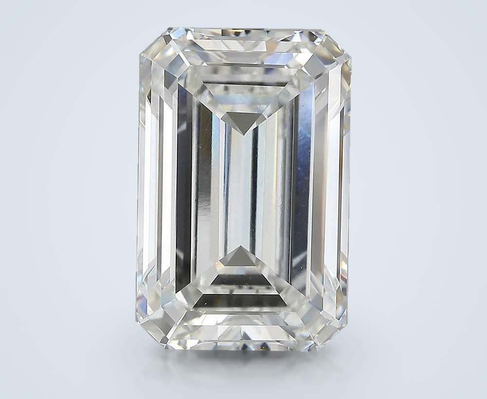 15.10 Carat Emerald Lab Diamond