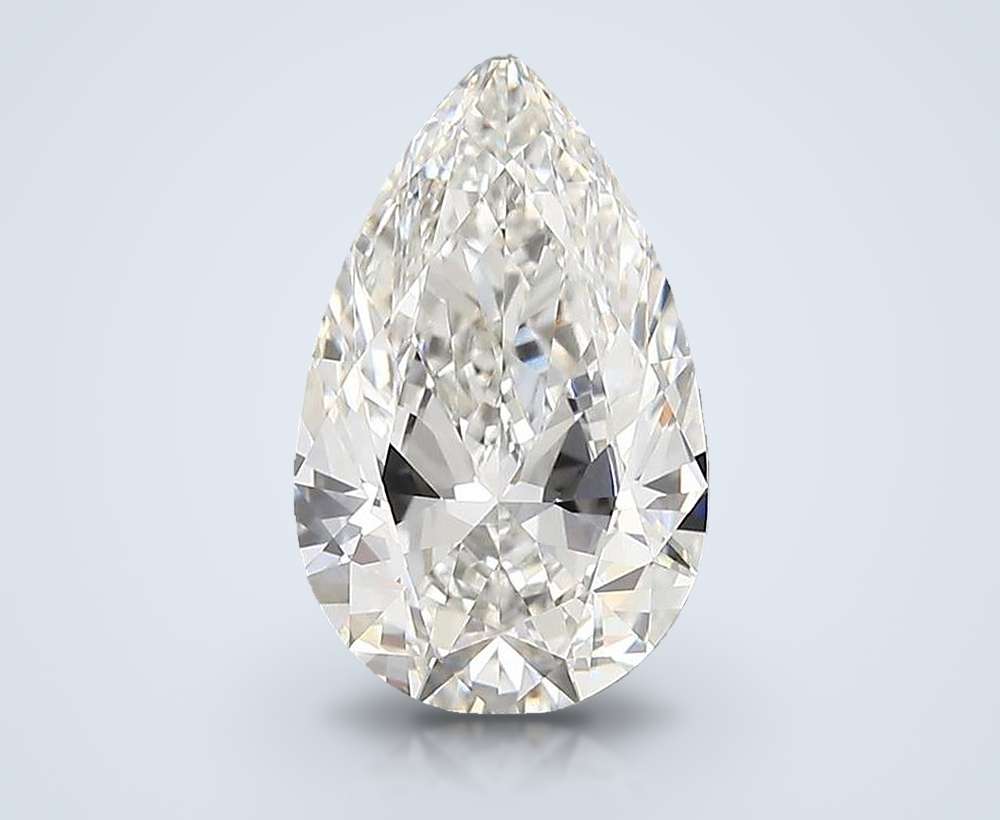 2.44 Carat Pear Lab Diamond