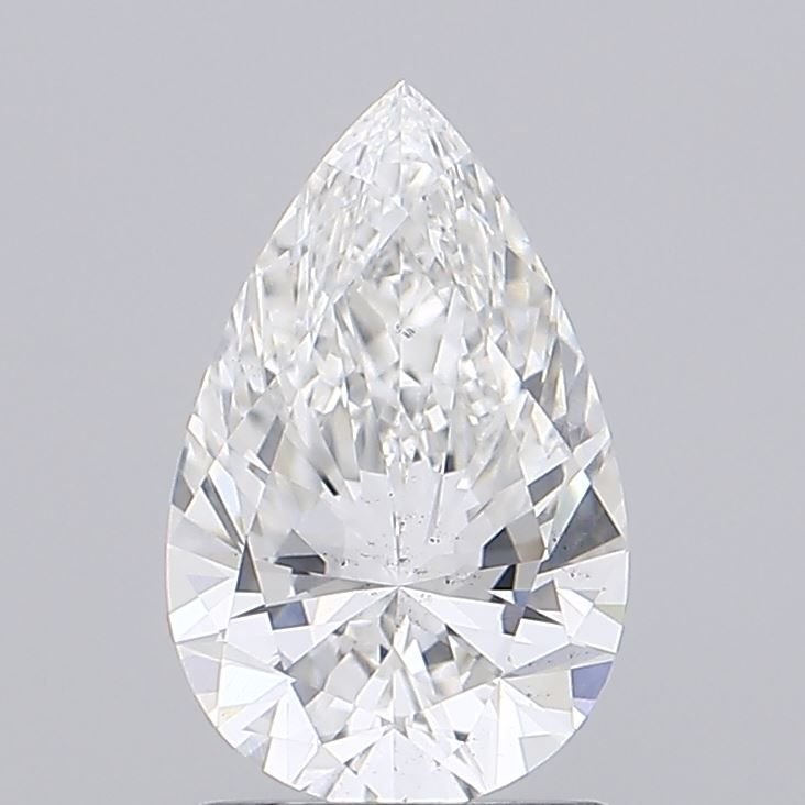 1.41ct E SI1 Very Good Cut Pear Lab Grown Diamond