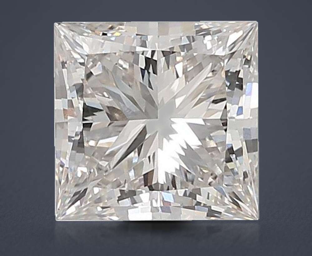 5.03 Carat Princess Lab Diamond