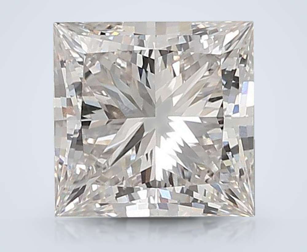 5.03 Carat Princess Lab Diamond