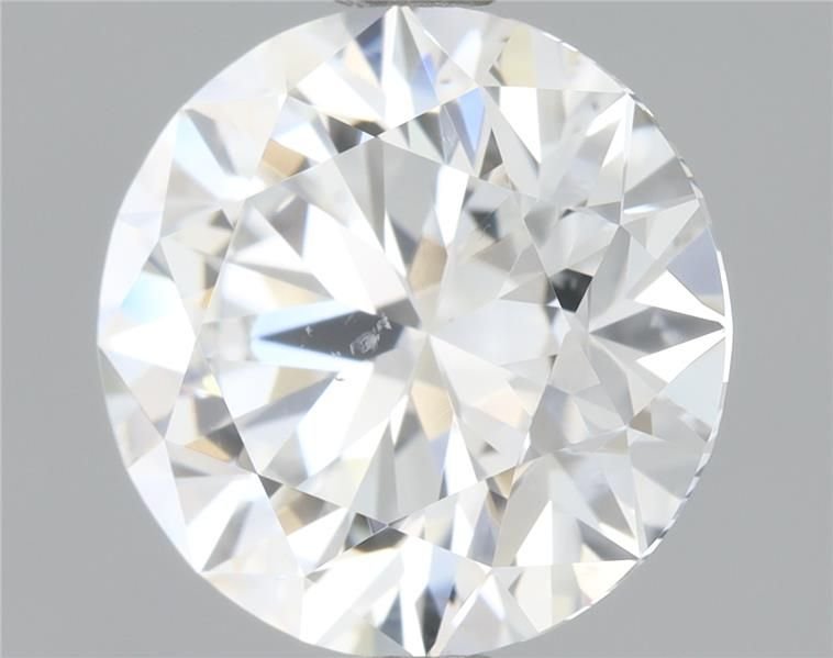 1.55ct E SI1 Rare Carat Ideal Cut Round Diamond