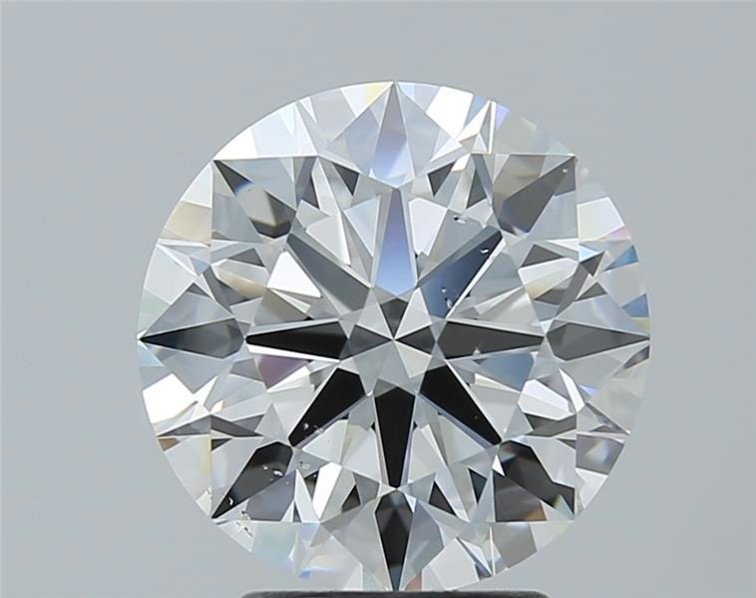 3.25ct E SI1 Rare Carat Ideal Cut Round Diamond