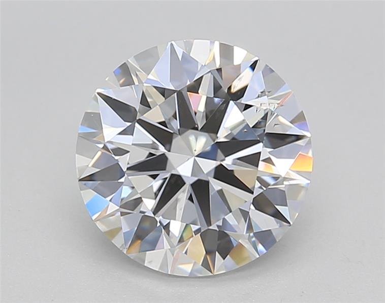 2.22ct E VS2 Rare Carat Ideal Cut Round Lab Grown Diamond