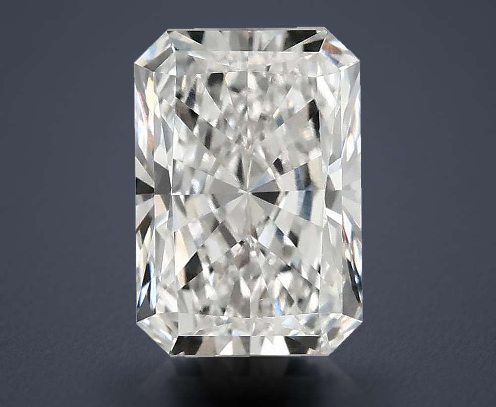 2.34 Carat Radiant Lab Diamond