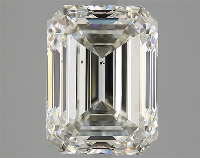 4.11ct K VS2 Excellent Cut Emerald Diamond