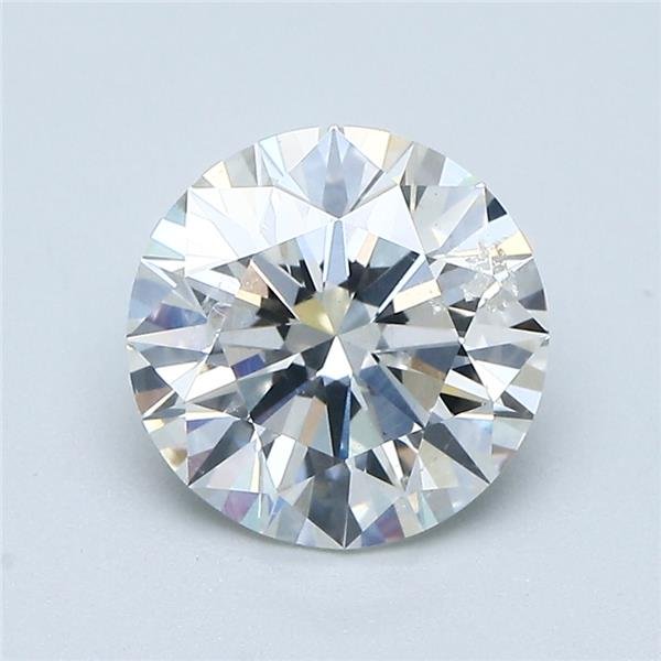 1.59ct H SI2 Rare Carat Ideal Cut Round Diamond