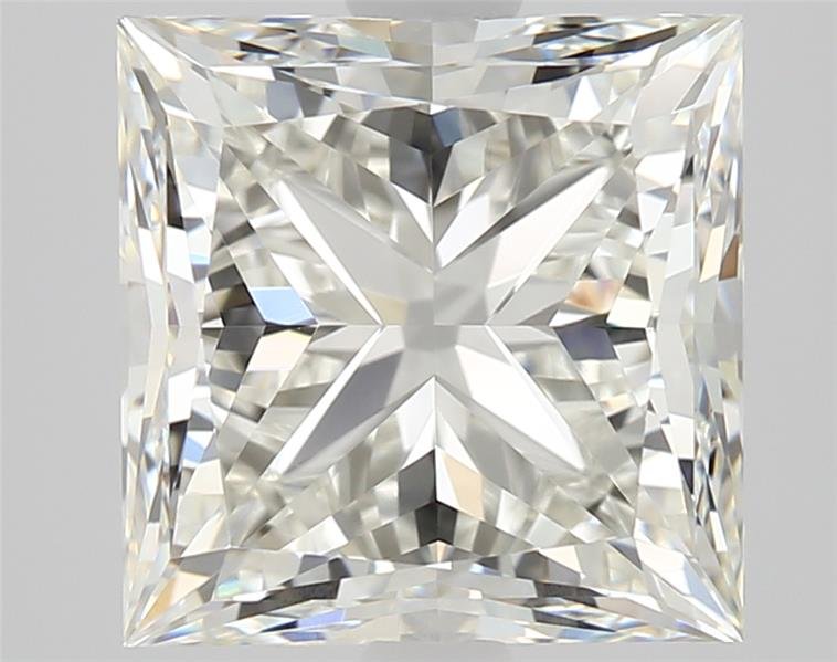 3.01ct K VVS2 Rare Carat Ideal Cut Princess Diamond