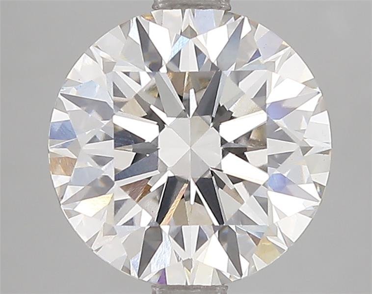 2.62ct I VS1 Rare Carat Ideal Cut Round Lab Grown Diamond