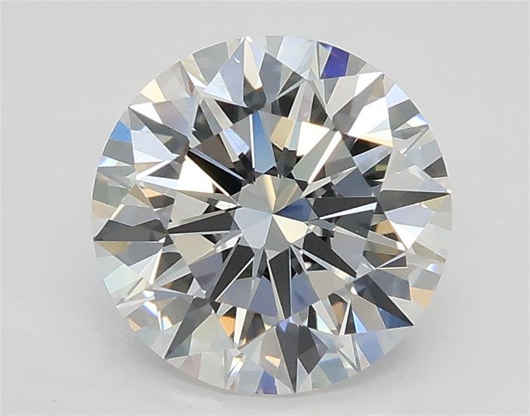 1.57ct E VVS2 Rare Carat Ideal Cut Round Lab Grown Diamond