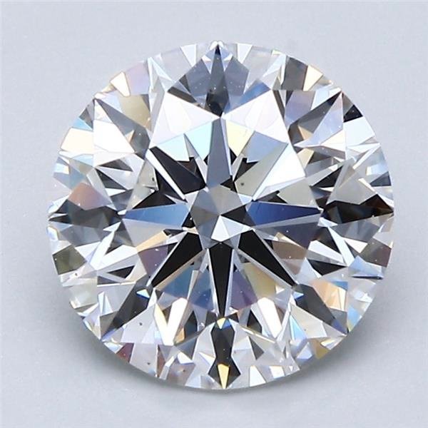 2.40ct E VS1 Rare Carat Ideal Cut Round Diamond