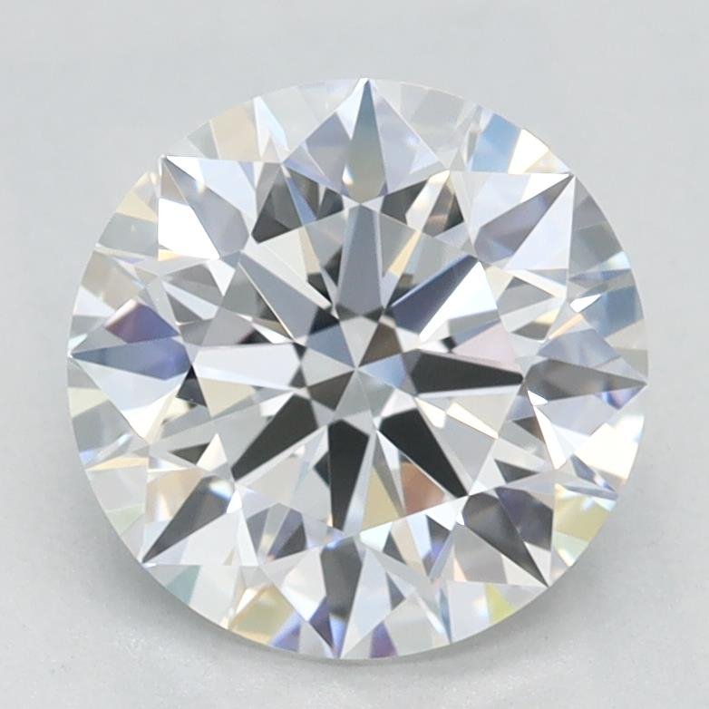 1.69ct D VVS1 Rare Carat Ideal Cut Round Lab Grown Diamond