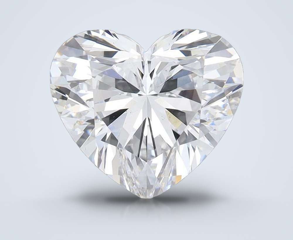 2.56 Carat Heart Lab Diamond