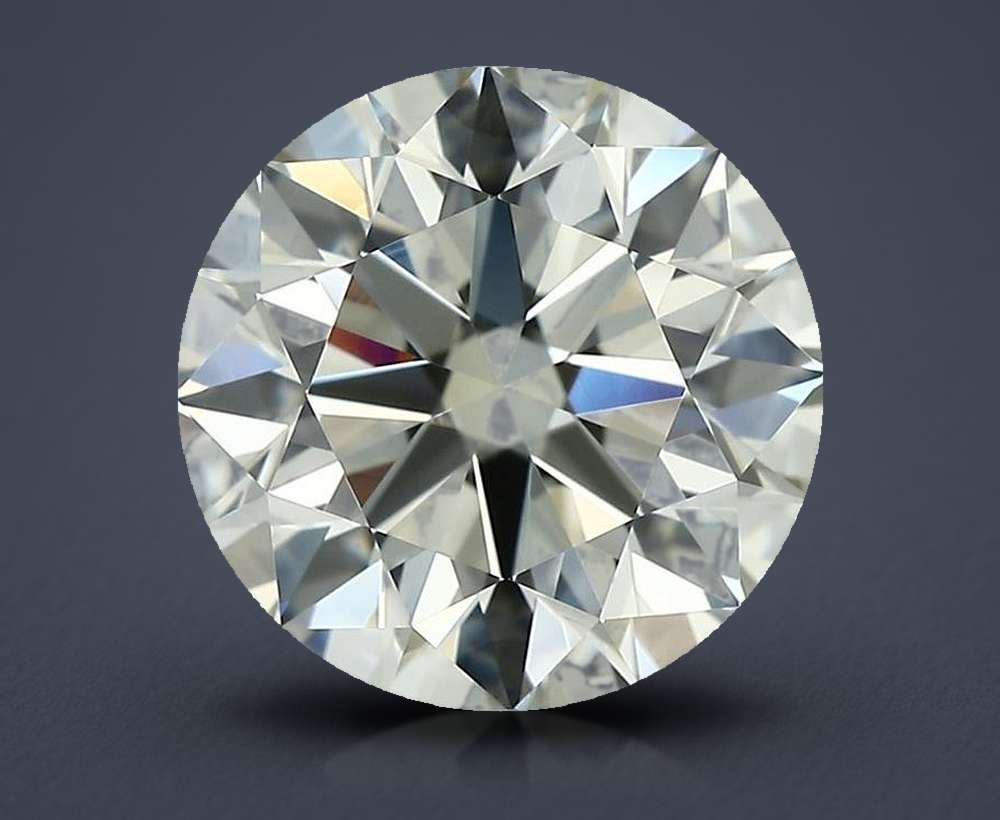 1.55 Carat Round Natural Diamond