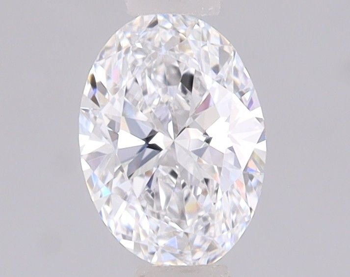 0.53 Carat Oval Lab Diamond