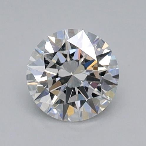 0.32ct D VVS2 Rare Carat Ideal Cut Round Diamond