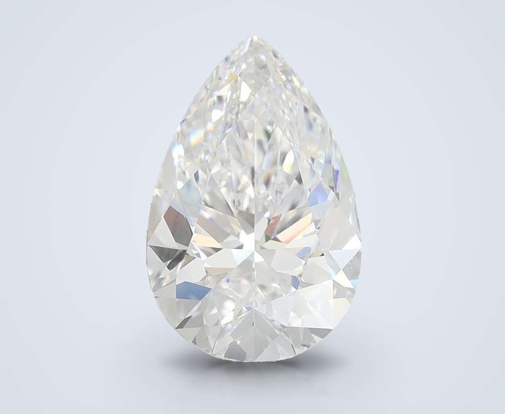 3.25 Carat Pear Lab Diamond