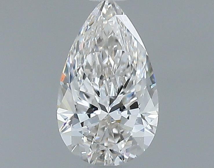 0.32ct F VS2 Rare Carat Ideal Cut Pear Diamond