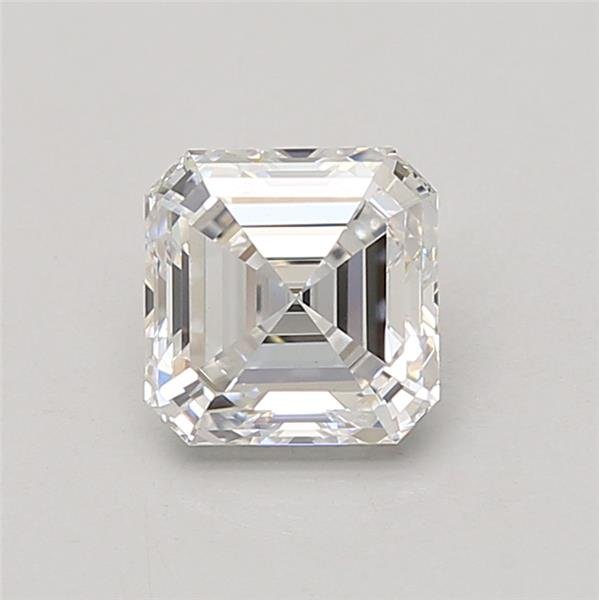 1.43ct D VS1 Excellent Cut Asscher Lab Grown Diamond