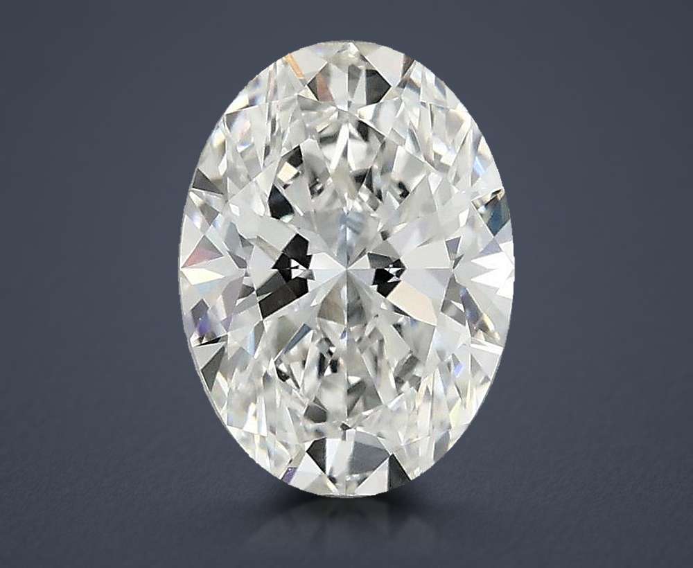1.40 Carat Oval Lab Diamond