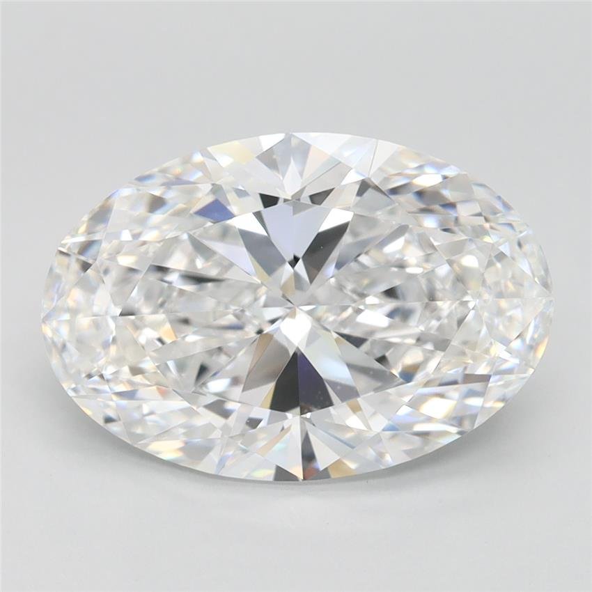 3.56 Carat Oval Lab Diamond