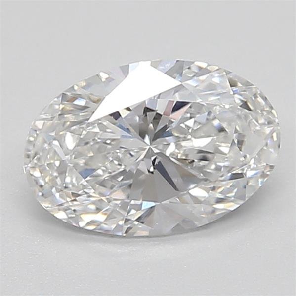 0.87ct E VS1 Rare Carat Ideal Cut Oval Lab Grown Diamond