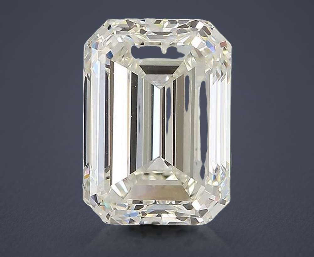 3.39 Carat Emerald Natural Diamond