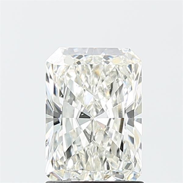 1.51ct H VS2 Rare Carat Ideal Cut Radiant Lab Grown Diamond