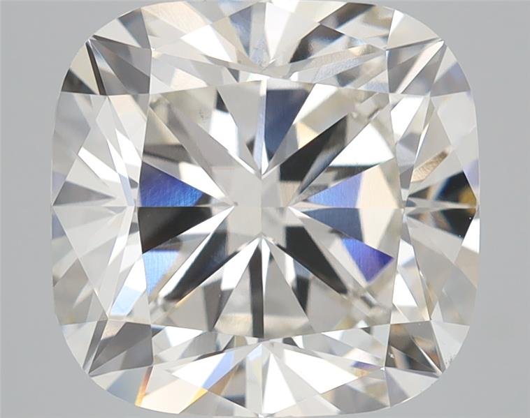 5.52ct H VS1 Rare Carat Ideal Cut Cushion Lab Grown Diamond