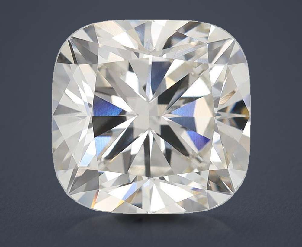5.52 Carat Cushion Lab Diamond