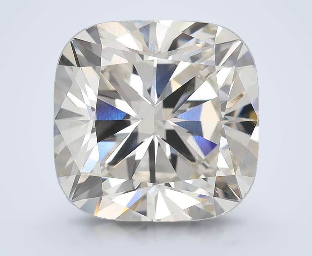 5.52 Carat Cushion Lab Diamond