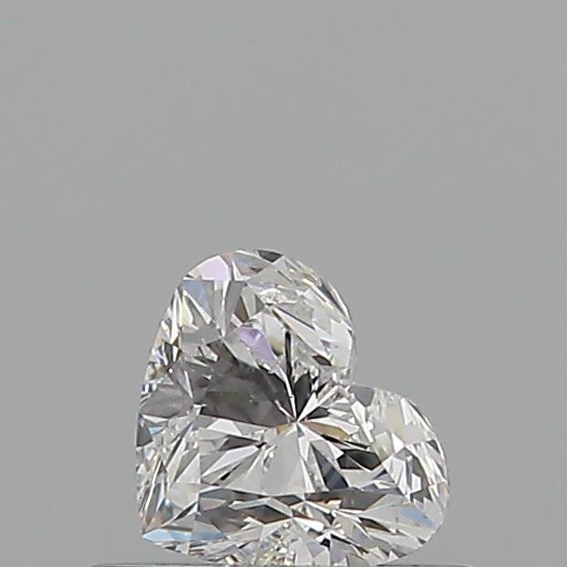 0.50ct E SI2 Rare Carat Ideal Cut Heart Diamond