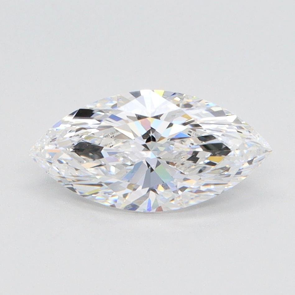 1.08ct E VS1 Rare Carat Ideal Cut Marquise Lab Grown Diamond